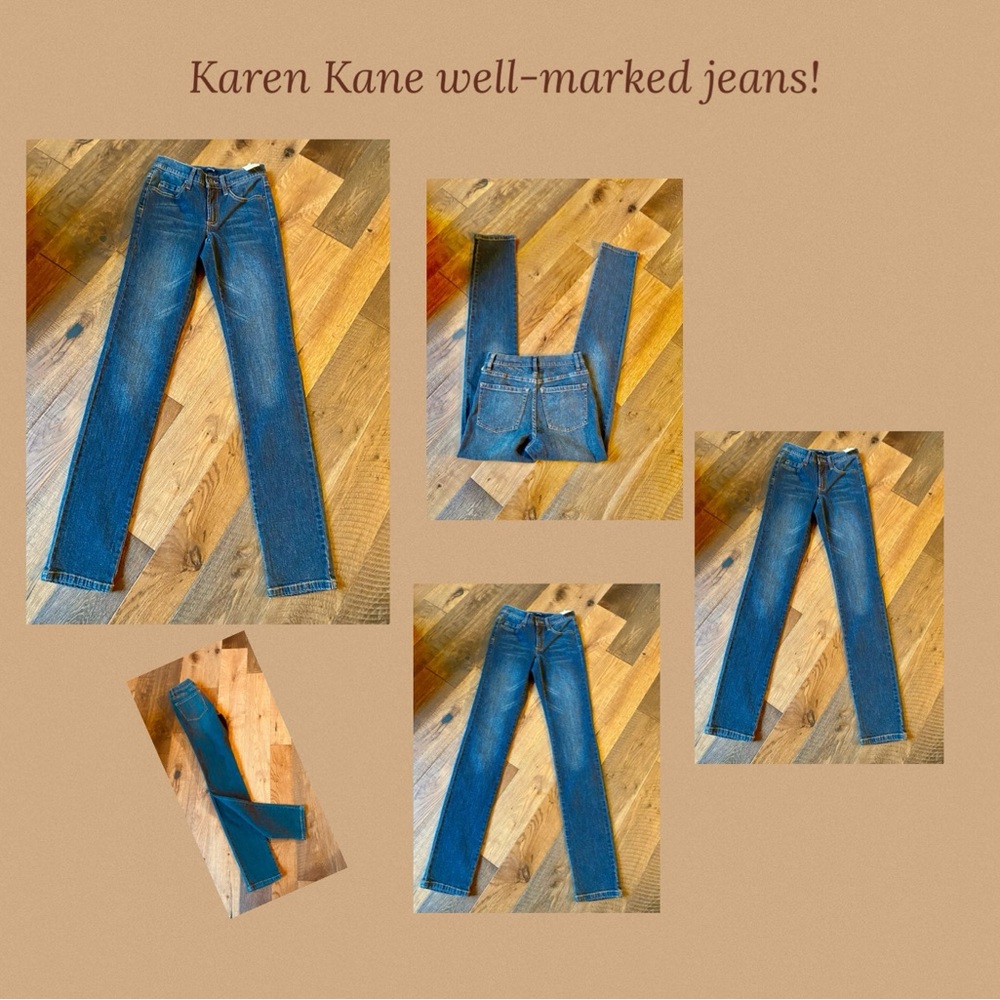 Karen Kane lovely well-marked jean!